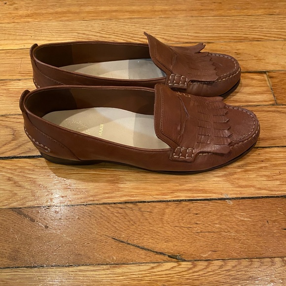 Cole haan brown penny loafers size 6.5 - Picture 3 of 4